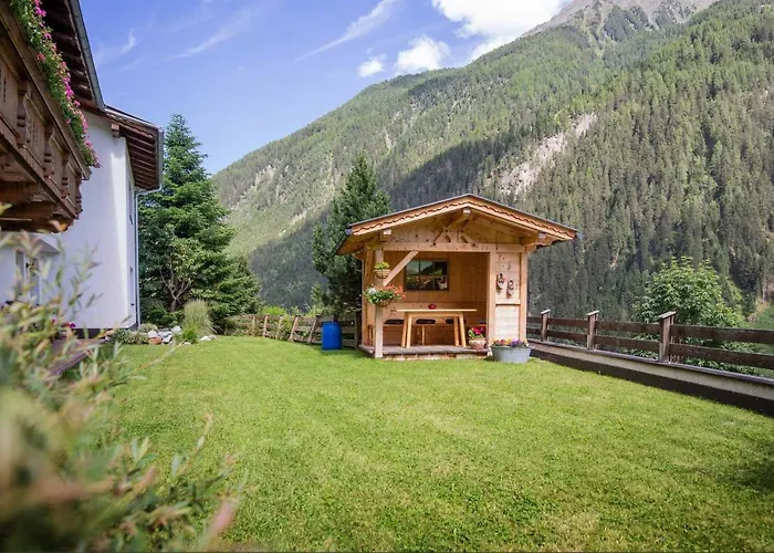 Apartmán Haus Gletscherblick Neustift im Stubaital
