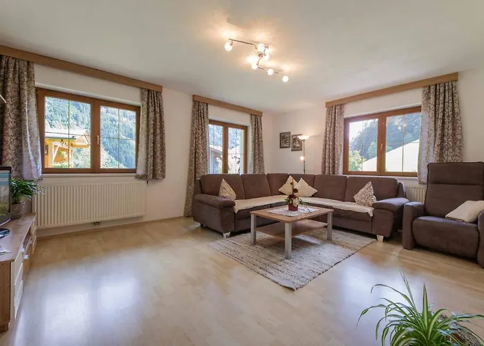 Apartmán Haus Gletscherblick